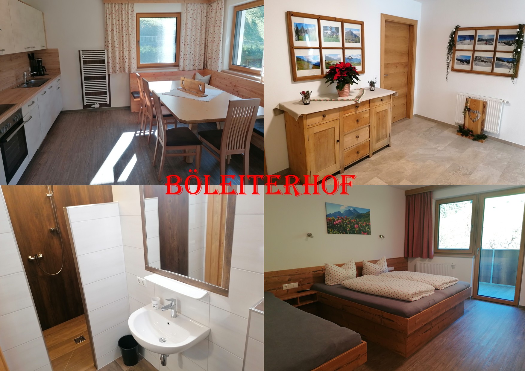 Ferienwohnung Ferienwohnung Böleiterhof, Zimmer
